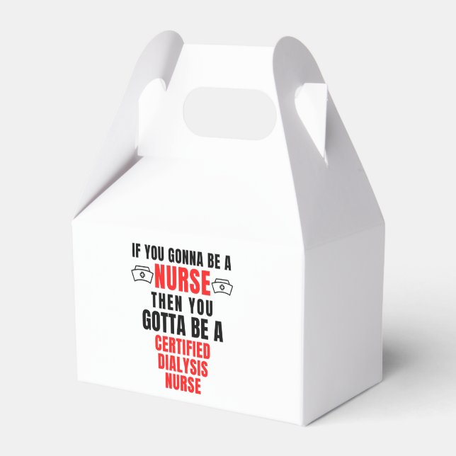 CERTIFIED DIALYSIS NURSE FAVOR BOXES (Front Side)