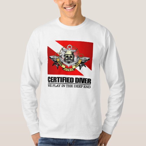 Certified Diver BDT2 T_Shirt