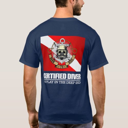 Certified Diver BDT T_Shirt