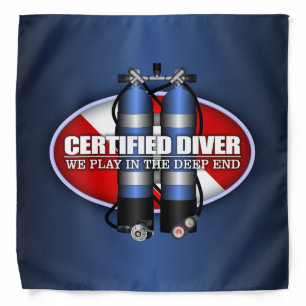 Certified Diver (ST) Bandana