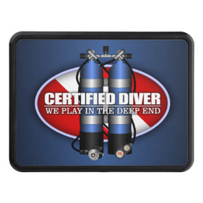 Certified Diver (ST) Hitch Cover