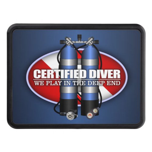 Certified Diver ST Hitch Cover