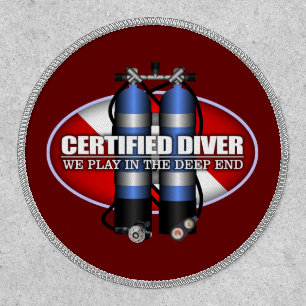 Certified Diver (ST) Sticker Patch