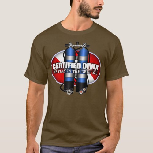 Certified Diver ST T_Shirt