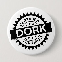 Certified Dork Button