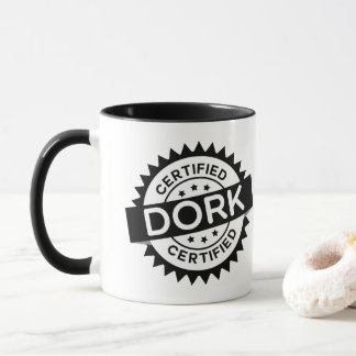 Certified Dork Mug