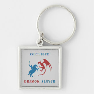 Certified Dragon Slayer Keychain