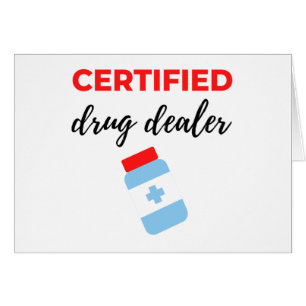 Certified Drug Dealer 2 Cards