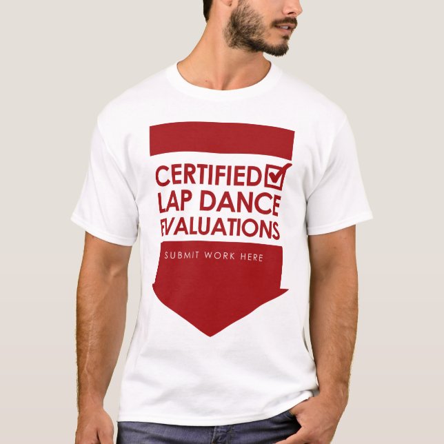 Certified Evaluations T-Shirt (Front)