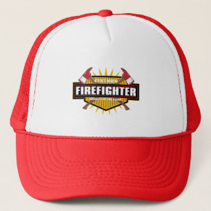 Certified Firefighter Trucker Hat