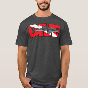 Certified Fish Scuba Dive Whale Shark T-Shirt