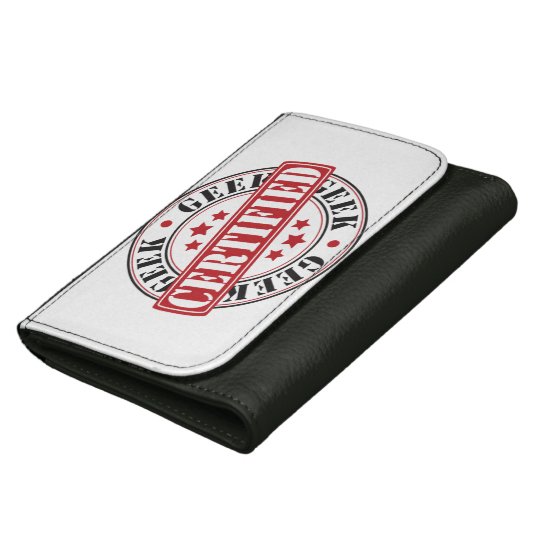 Certified Geek Women's Wallets