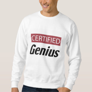 Certified Genius Sweatshirt