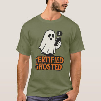 Certified Ghosted Shirt – Funny Spirits Halloween 