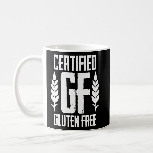 Certified Gluten Free Celiac Disease Awareness Fig Coffee Mug