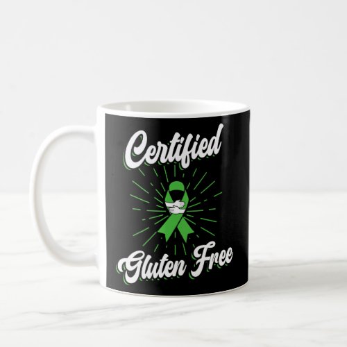 Certified Gluten Free Celiac Disease Awareness Mon Coffee Mug