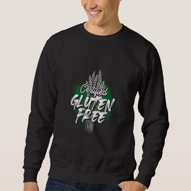 Certified Gluten Free   Sweatshirt (Front)