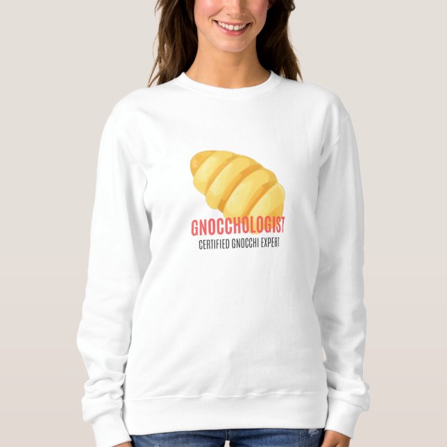 CERTIFIED GNOCCHI EXPERT SWEATSHIRT (Front)