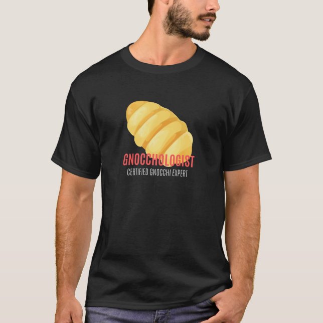 CERTIFIED GNOCCHI EXPERT T-Shirt (Front)