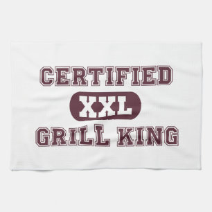 Certified Grill King Towel