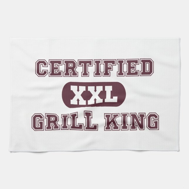 Certified Grill King Towel (Horizontal)