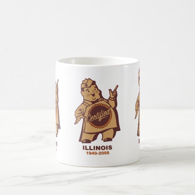 Certified Grocers of Illinois Coffee Mug (Center)