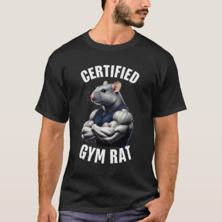Certified Gym Rat T-Shirt