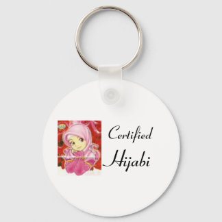 Certified Hijabi Keychain