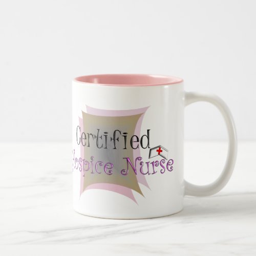 Certified Hospice Nurse Gifts Two_Tone Coffee Mug