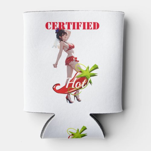 Certified Hot Bikini Pinup Model Thunder_Cove  Can Cooler