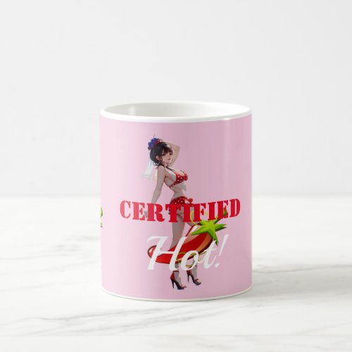 Certified Hot Bikini Pinup Model Thunder_Cove  Coffee Mug