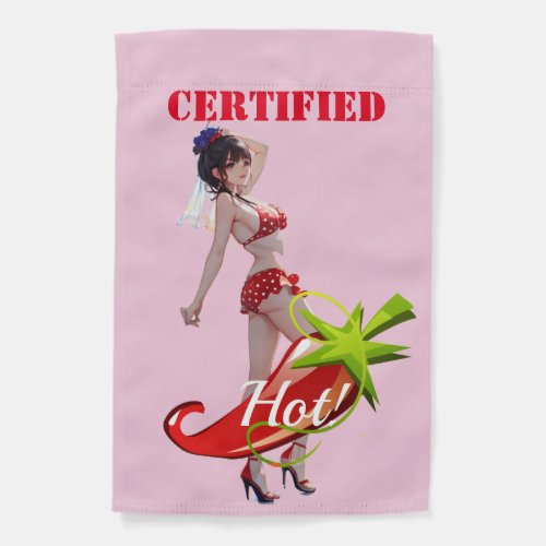 Certified Hot Bikini Pinup Model Thunder_Cove  Garden Flag