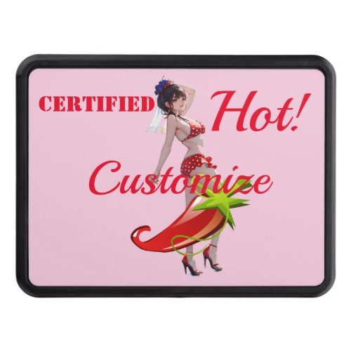 Certified Hot Bikini Pinup Model Thunder_Cove  Hitch Cover