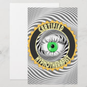 CERTIFIED HYPNOTHERAPIST LOGO (Front/Back)
