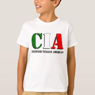 Certified Italian American T-Shirt