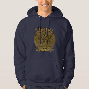 Certified Italian Hooded Medieval Sweatshirt