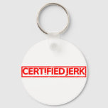 Certified Jerk Stamp Keychain