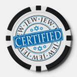 Certified Jew Poker Chips at Zazzle