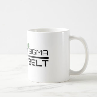 Certified Lean Six Sigma Black Belt Coffee Mug
