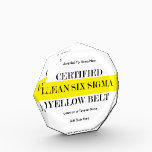 Certified Lean Six Sigma Yellow Belt Award<br><div class="desc">Certified Lean Six Sigma Yellow Belt Award</div>