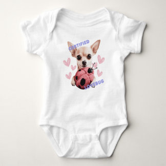 Certified Lovebug Chihuahua Baby Bodysuit
