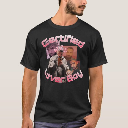 Certified Lover Boy BBL Drake Essential T_Shirt