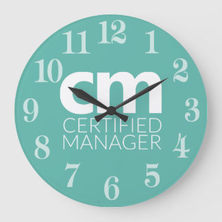Certified Manager Clock