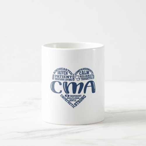 Certified Medical Assistant CMA Coffee Mug