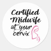 At Your Cervix Stickers