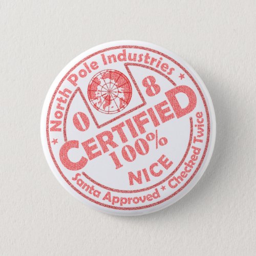 Certified Nice 08 Button