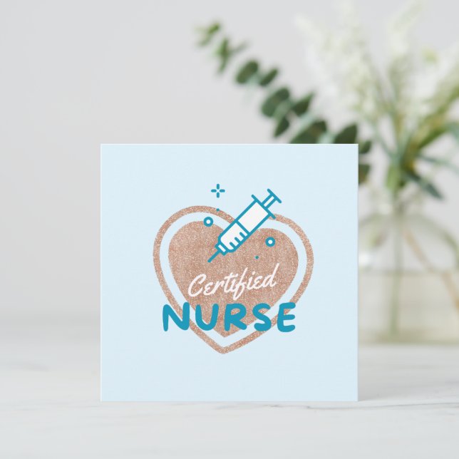 Certified Nurse (Standing Front)