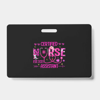 Certified Nurse Assistant Badge