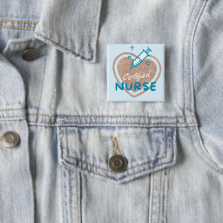 Certified Nurse Button
