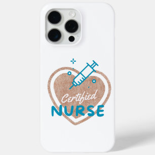 Certified Nurse iPhone 15 Pro Max Case